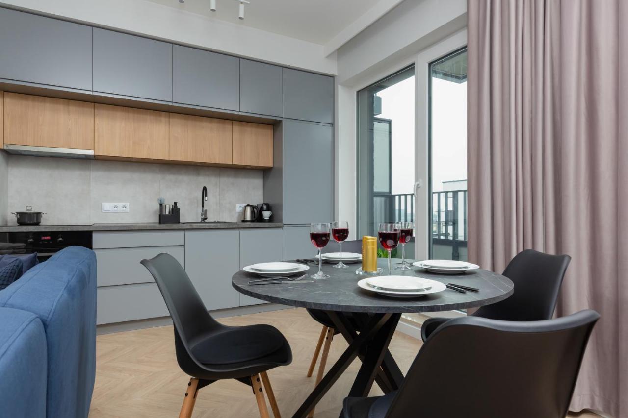 Mokotow Apartment Lux With Parking By Renters Prestige Varšava Exteriér fotografie